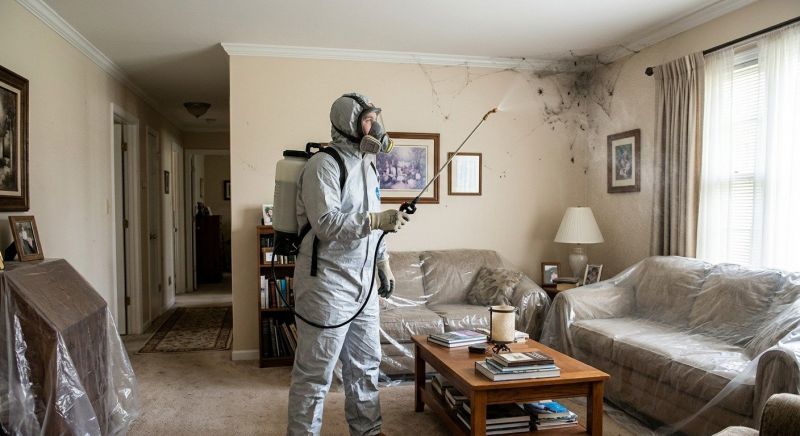Roach Fumigation in Marietta, GA