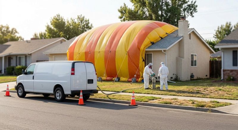 Termite Tenting in Winston Salem, NC