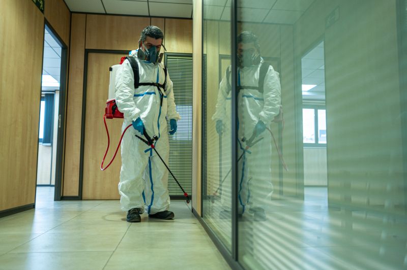 Fumigation Service in Fredericksburg, VA