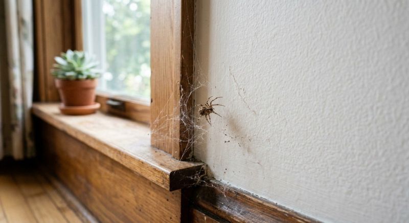 Mouse Spider Extermination in Fort Worth, TX