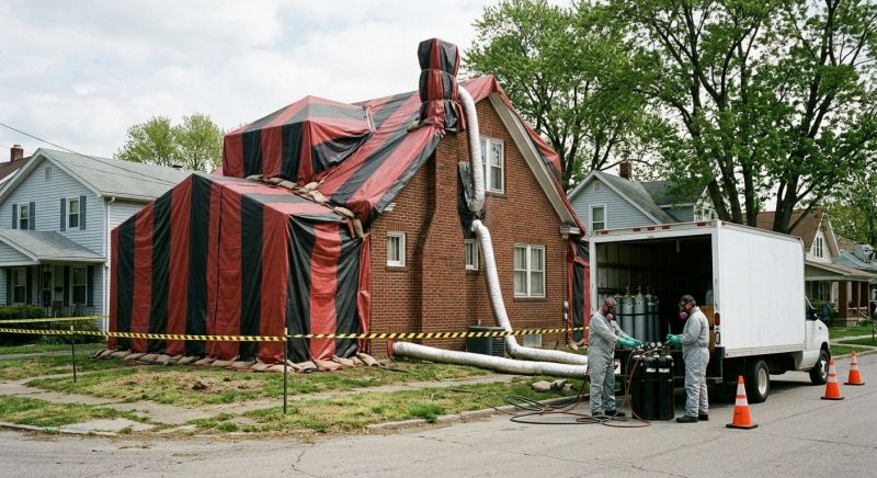 Pest Fumigation Service in Naperville, IL