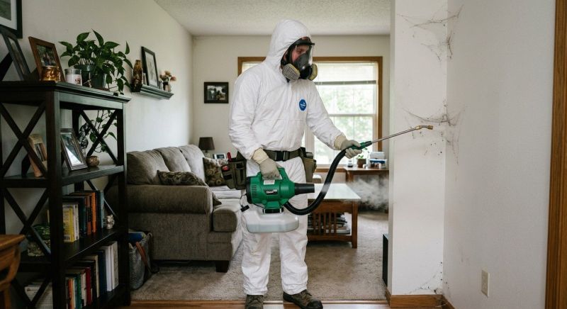 Residential Fumigation in Winston Salem, NC