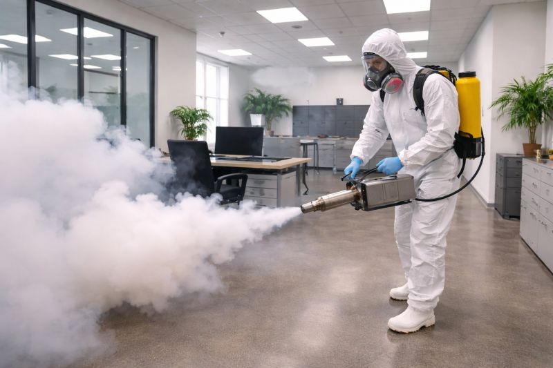 Roach Fumigation in Franklin, TN