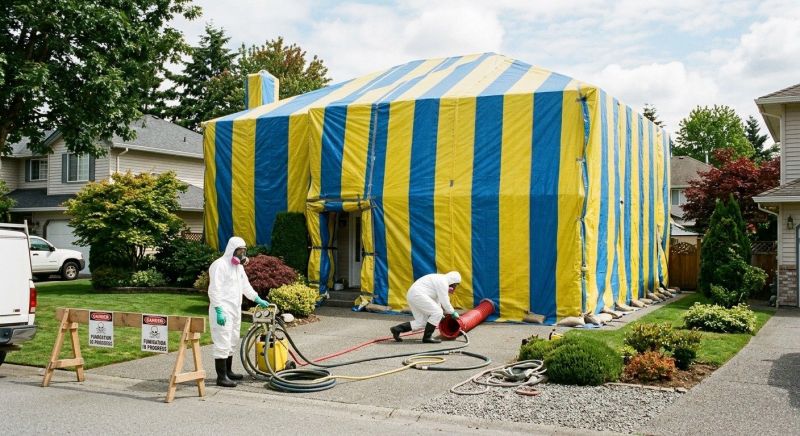 Spider Fumigation Service in Madison, WI